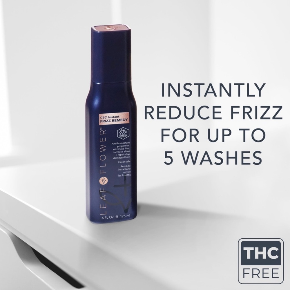 Leaf and Flower Instant Frizz Remedy